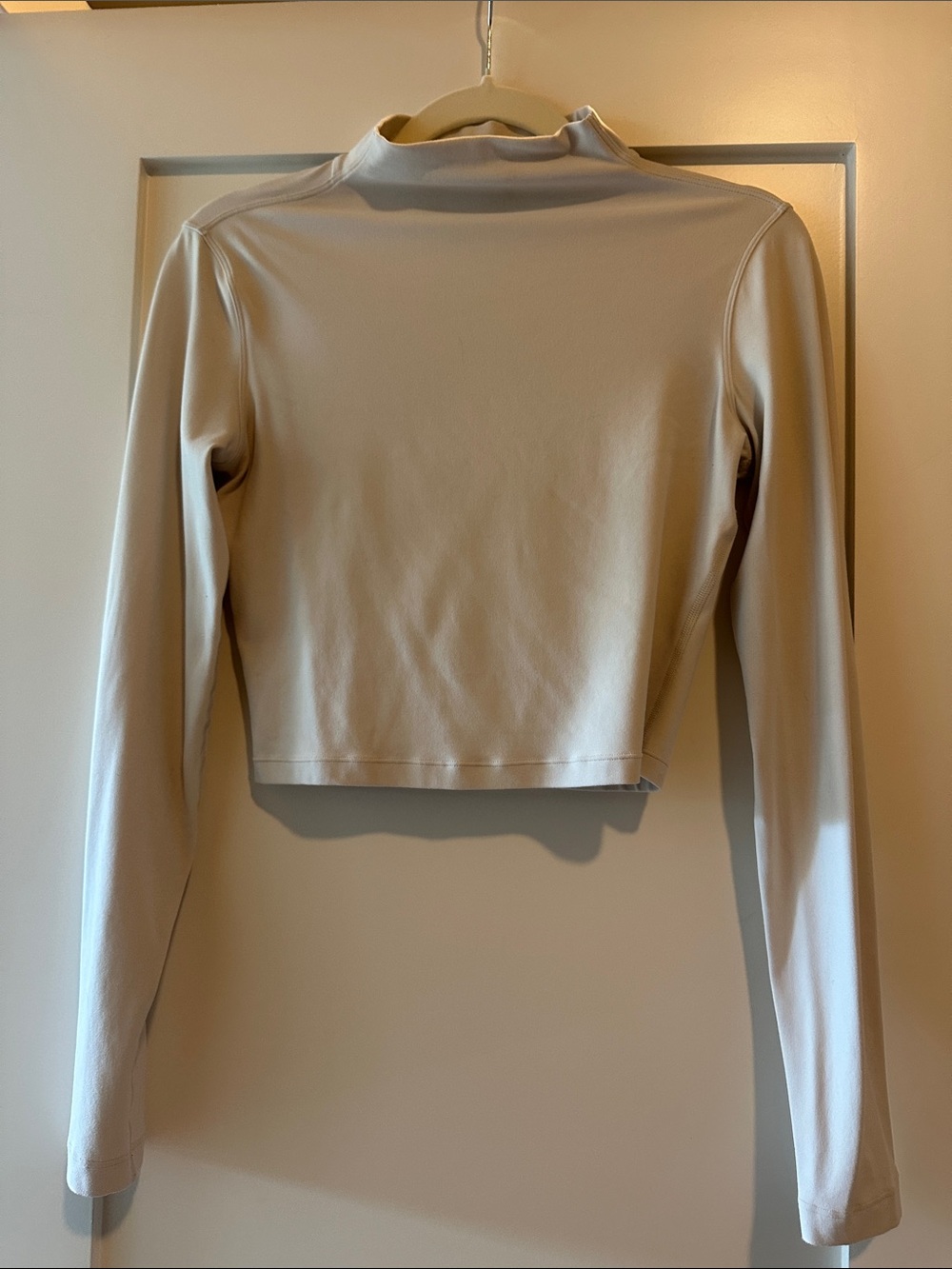 Lululemon All Aligned Mock Neck Long Sleeve Shirt
